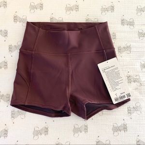 Lululemon In Movement Short 2.5” Size 4